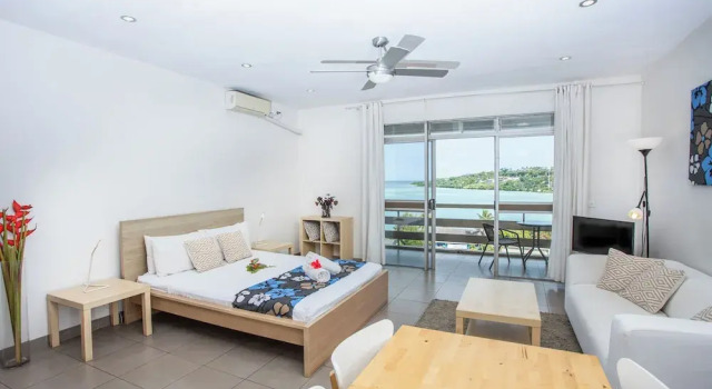 Студия с видом на океан Ocean View Apartments