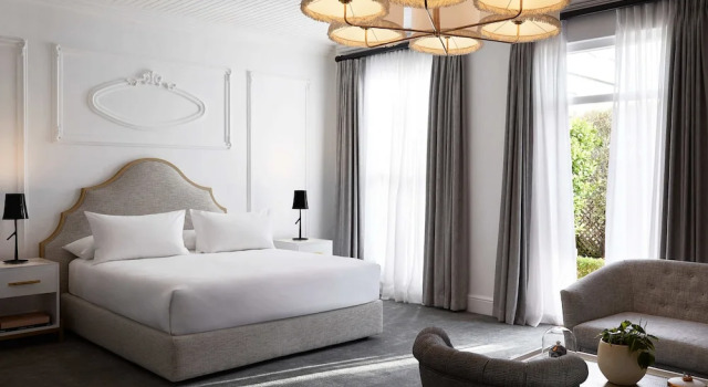 Люкс Deluxe The Alphen Boutique Hotel & Spa