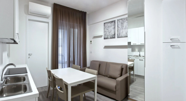 Апартаменты Superior Plus 2 rooms Residence Miriam