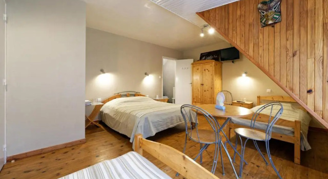 Номер Standard Chambres dhotes à Autun