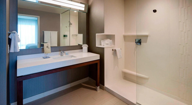Двухместный люкс с видом на город Courtyard by Marriott Atlanta Vinings/Galleria