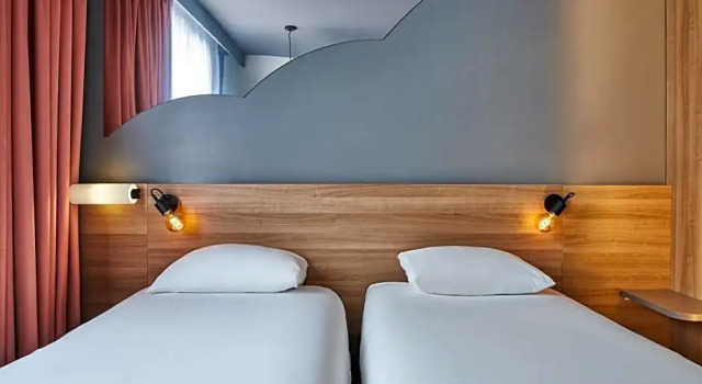 Номер Standard ibis Styles Paris Alesia Montparnasse