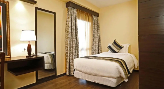 Люкс United Business Hotel