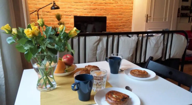 Апартаменты Apartment Úvoz Street 64