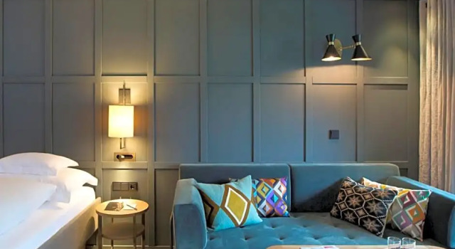 Номер Standard с балконом Hotel Berghof
