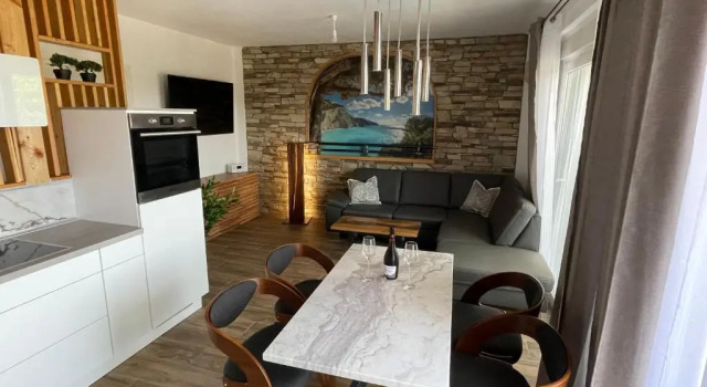 Апартаменты Fewo Griechenland, 400 m zum Strand, zwischen Thessaloniki und Kavala