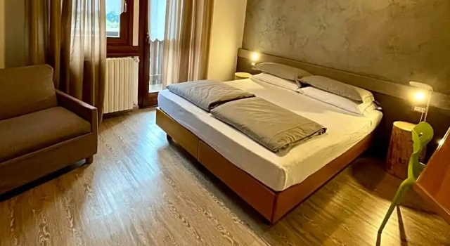 Двухместный номер Standard с балконом и с панорамным видом Hotel Sorriso