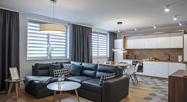 Апартаменты 3D KOSCIUSZKI 19 Apartament