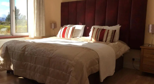 Standard- dobbelt værelse med havudsigt Edencrest B&B and Holiday Home