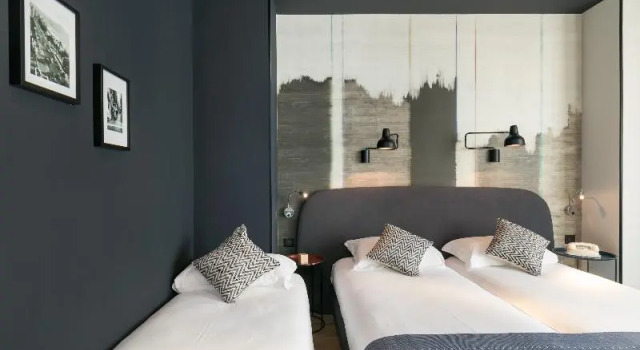Номер Standard Hotel So’Co by Happyculture
