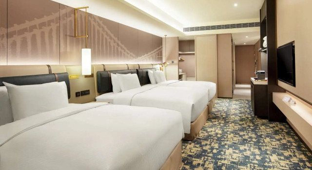 Трёхместный номер Hilton Taipei Sinban