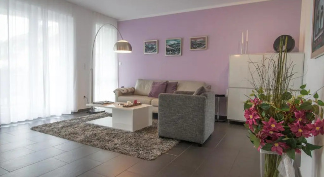 Апартаменты с 2 комнатами с балконом Ferienapartments Am Steinfelder Hof