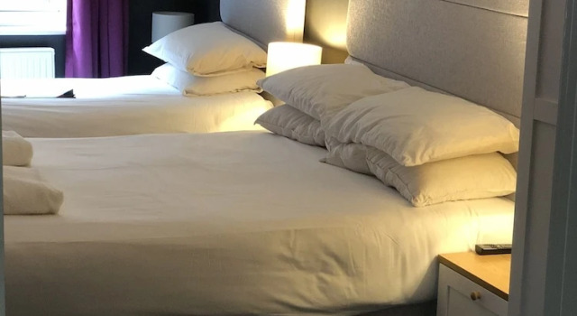 Четырёхместный семейный номер Standard B+B York