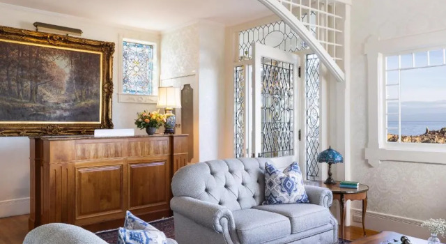 Seven Gables Inn on Monterey Bay, A Kirkwood Collection Hotel, Забронировать Отель Пасифик-Гров Виноградники Монтерей