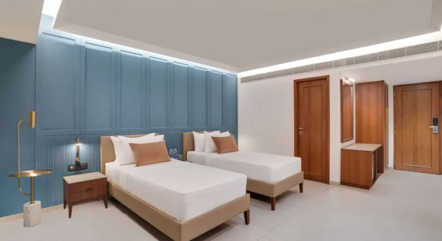 Двухместный номер Deluxe с балконом Lemon Tree Hotel Rajkot
