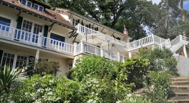 Вилла Greeter-Maison campagnarde avec vue sur vallée à 30 min de la tour Eiffel