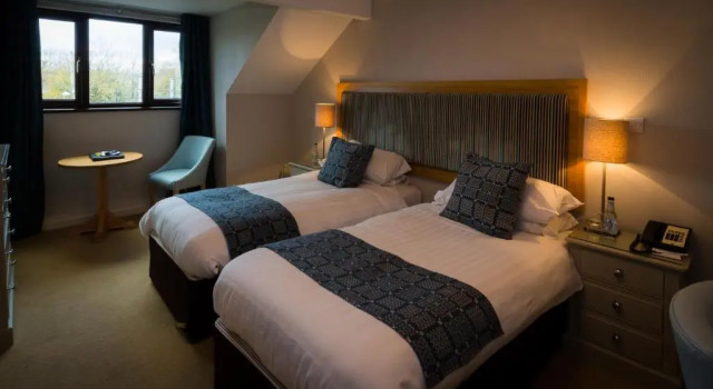 Двухместный номер Standard Wolfscastle Country Hotel