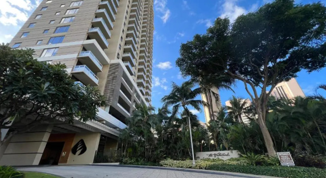 1551 Ala Wai Blvd #3504, Забронировать Отель Гонолулу Оаху, рядом с Waikīkī International Marketplace Shopping Center