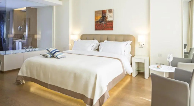 Номер Executive с балконом O Monot Boutique Hotel Beirut