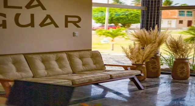 Villa Jaguar Fortim, Reserva ahora Villa Hoteles en Noreste de Brasil con piscina, Piscina