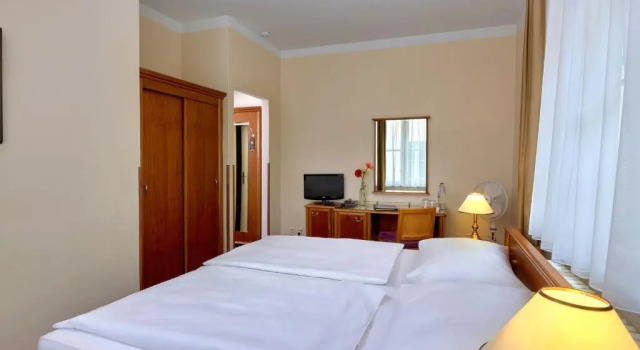 Standard Doppel Zimmer Hotel Melantrich