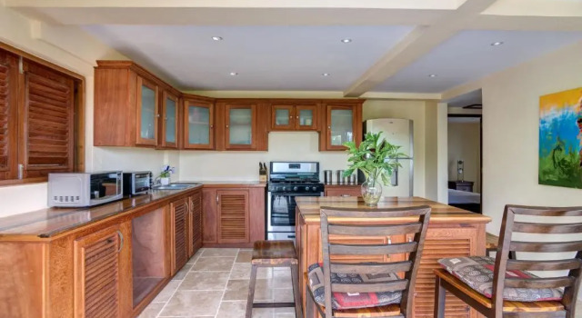 Вилла с 2 комнатами с балконом и с красивым видом из окна Sandrati Villa