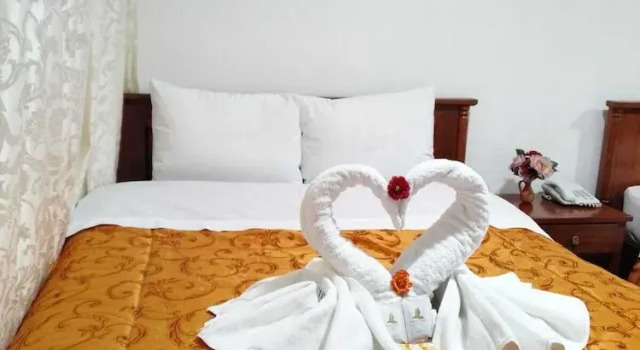 Standaard Tweepersoonskamer Inkas Peru Hostal