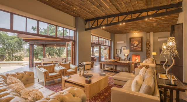 Karongwe - Becks Safari Lodge, Book Feriehus Hoteller i Limpopo med parkering, Parkering