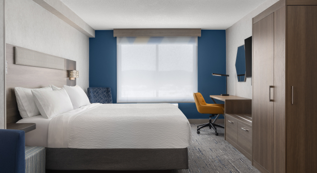 Holiday Inn Express & Suites Huntsville by IHG, Book Hotel Hoteller i Muskoka med morgenmad, Morgenmad