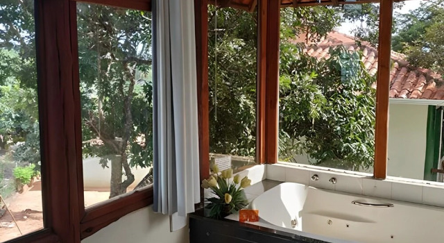 Номер Deluxe Pousada Villa Verde