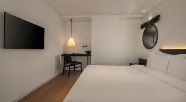 Номер Standard Дуплекс с видом на реку Caro Premium Danang Hotel