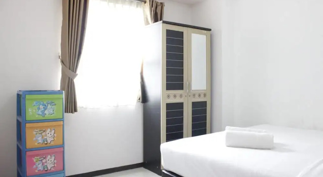 Compact and Minimalist 2BR Apartment at Gateway Pasteur