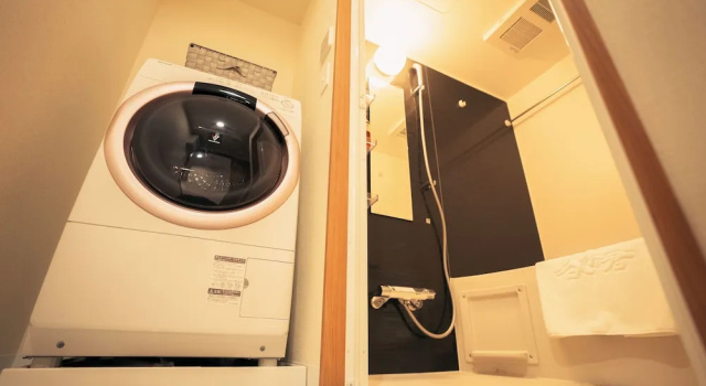 Двухместный номер Deluxe 谷町君HOTEL 心斎橋東32
