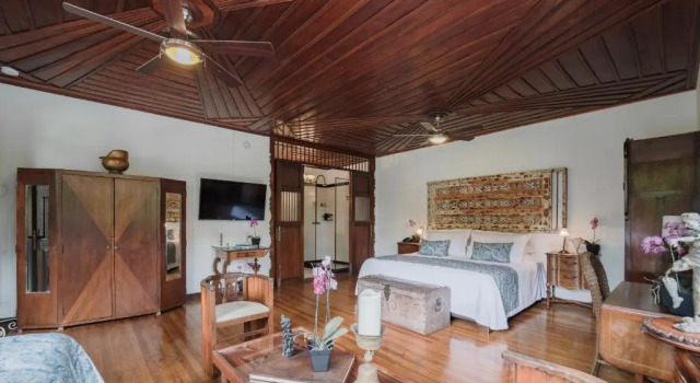 Люкс Deluxe Hacienda Hotel San José