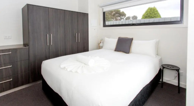 Двухместная вилла Deluxe с 3 комнатами NRMA Ballarat Holiday Park