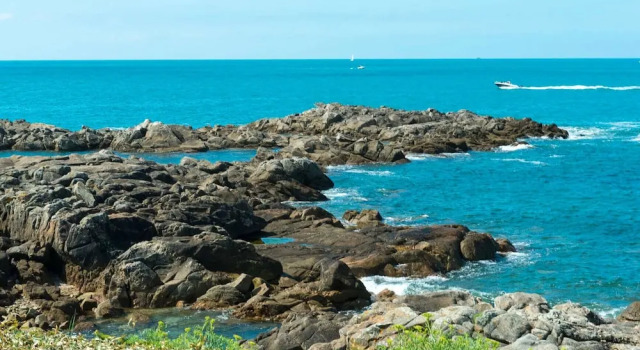 Люкс с балконом и с видом на море Le Fort de l'Océan