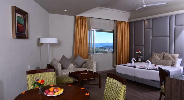Люкс Deluxe Sinclairs Retreat Ooty