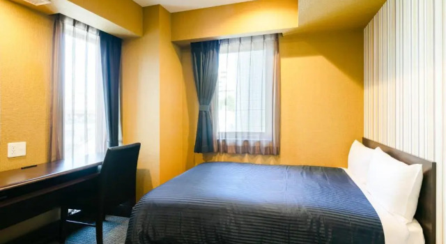 Двухместный номер Standard HOTEL LiVEMAX Sendai Aobadori