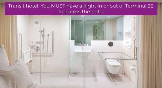 YOTELAir Paris CDG - Transit Hotel, Varaa Hotelli Roissy-en-France 