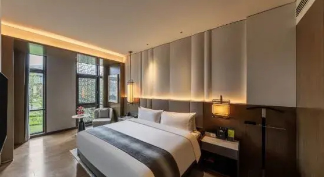 Семейный люкс с 2 комнатами Xiongan International Hotel