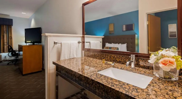 Номер Deluxe Best Western Plus Liberty Lake Inn