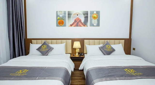 Двухместный семейный номер Standard Bao Minh Sun Hotel
