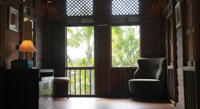 Вилла Kunang Kunang Heritage Villas