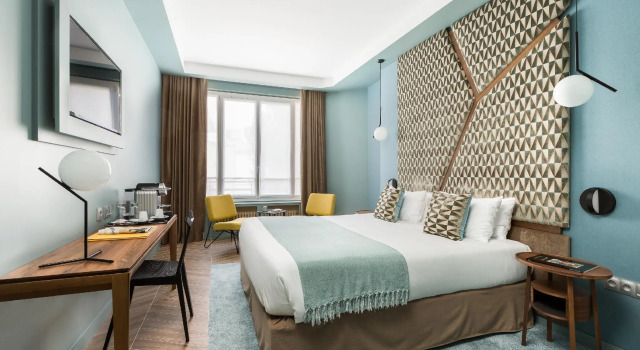 Двухместный номер Deluxe Hôtel Atala Champs Elysees