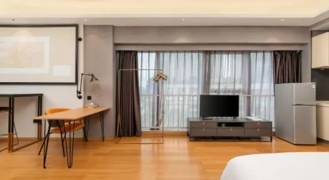 Капсула Baien City Leisure Apartment（Xiasha Longhu Tianjie store)