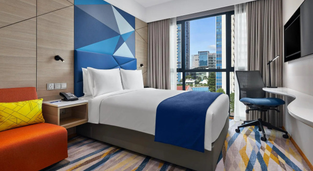 Номер Standard Holiday Inn Express Singapore Serangoon by IHG