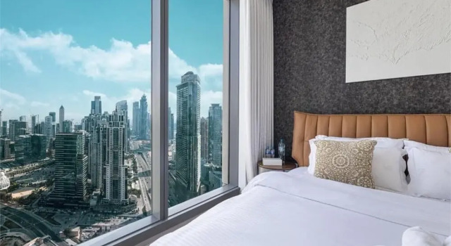 Roomszy Forte Residences Downtown Dubai, Забронировать Апарт-отель Даунтаун Дубай , рядом с Дубайский аквариум