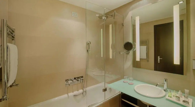 Двухместный номер Premium Terrace Tivoli President Milano Hotel
