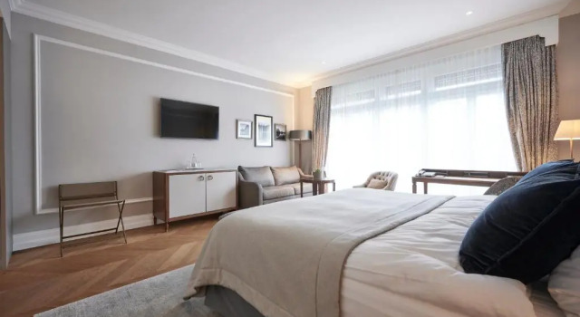 Двухместный номер Superior Victoria Jungfrau Grand Hotel & Spa