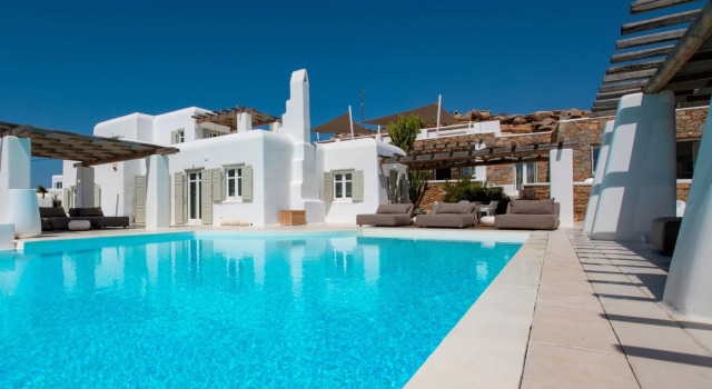 Вилла Diles Villas & Suites Mykonos